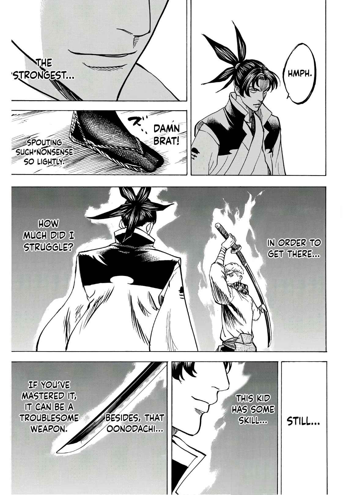 Gamaran Shura Chapter 17 5